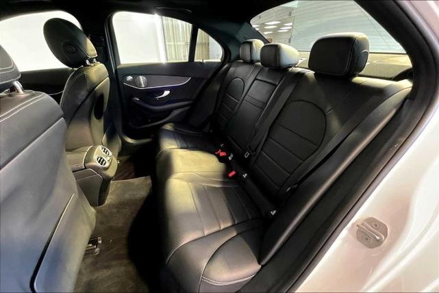 Photo of 2021 Polar White Mercedes-Benz C-Class