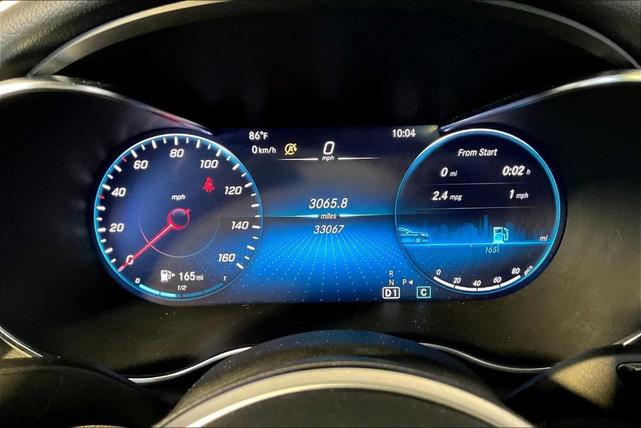 Photo of 2021 Polar White Mercedes-Benz C-Class