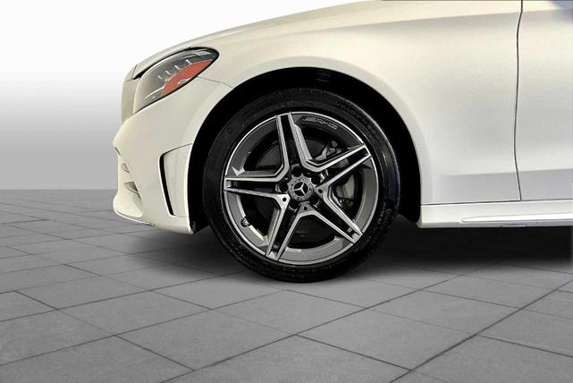 Photo of 2021 Polar White Mercedes-Benz C-Class