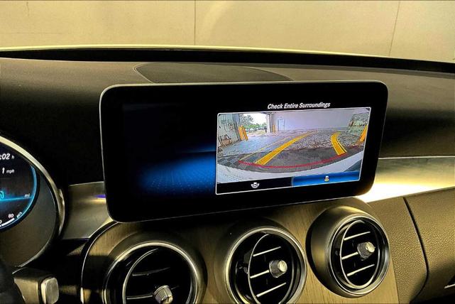 Photo of 2021 Polar White Mercedes-Benz C-Class