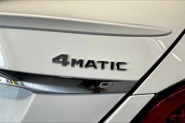 Photo of 2021 Polar White Mercedes-Benz C-Class