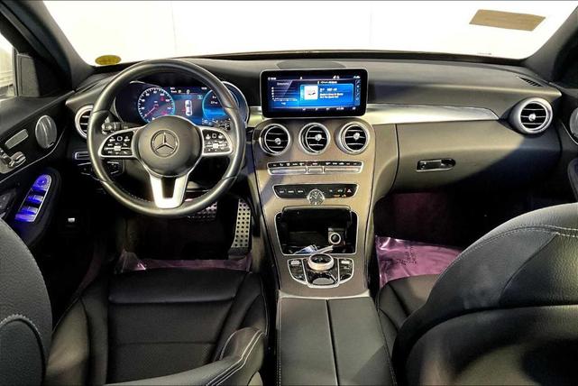 Photo of 2021 Polar White Mercedes-Benz C-Class