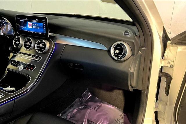 Photo of 2021 Polar White Mercedes-Benz C-Class
