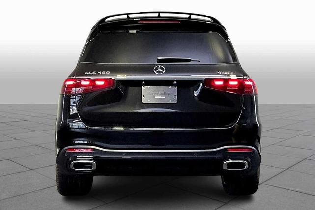 Photo of 2026 Black Mercedes-Benz GLS 450