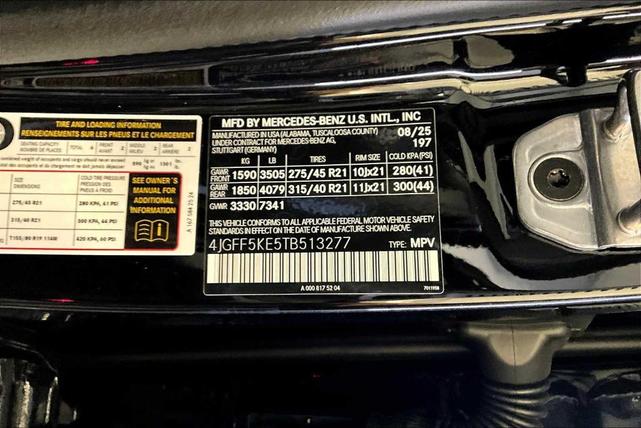 Photo of 2026 Black Mercedes-Benz GLS 450