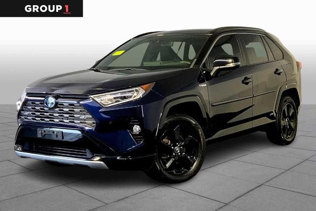 2020 Toyota Rav4 Hybrid