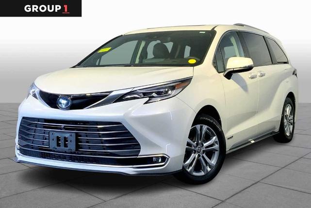 2021 Toyota Sienna