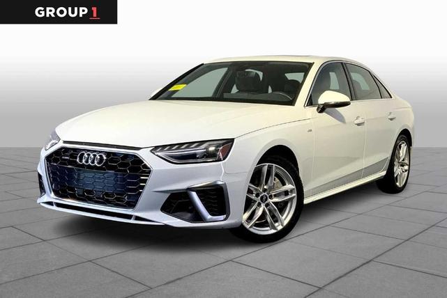 2020 Audi A4