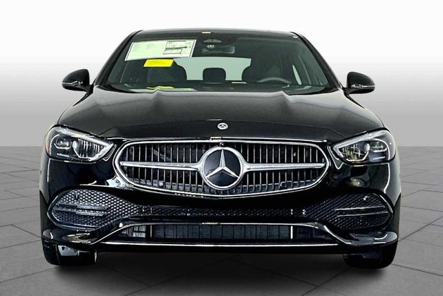 Photo of 2025 Black Mercedes-Benz C-Class