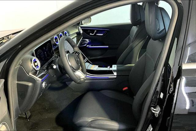 Photo of 2025 Black Mercedes-Benz C-Class