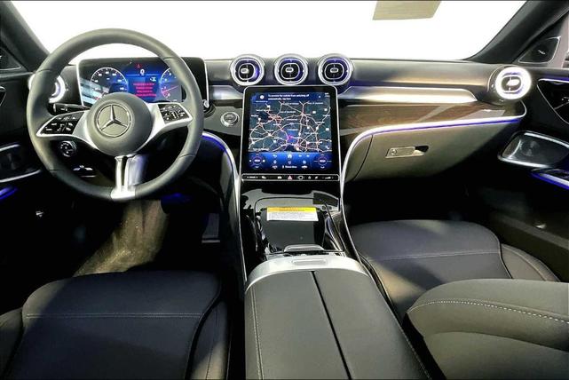 Photo of 2025 Black Mercedes-Benz C-Class