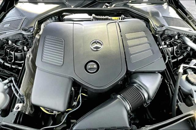 Photo of 2025 Black Mercedes-Benz C-Class