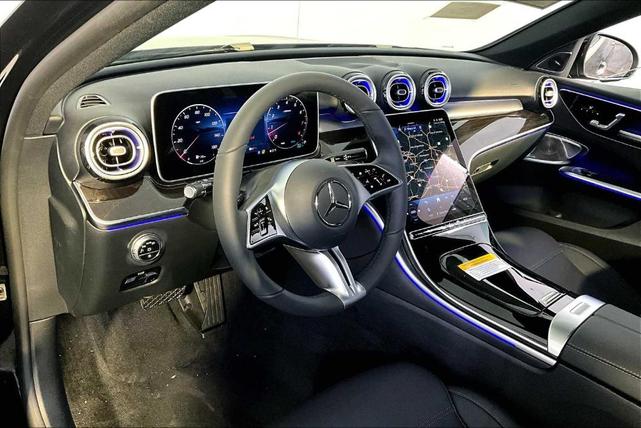 Photo of 2025 Black Mercedes-Benz C-Class