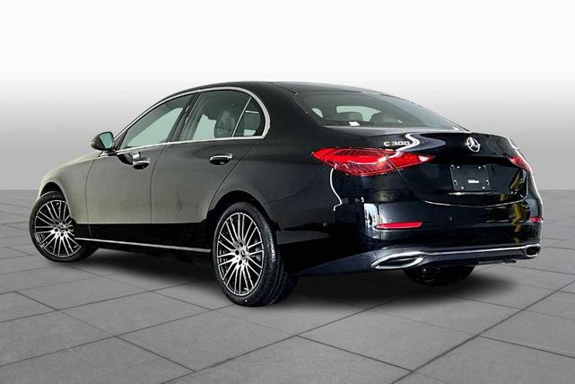 Photo of 2025 Black Mercedes-Benz C-Class