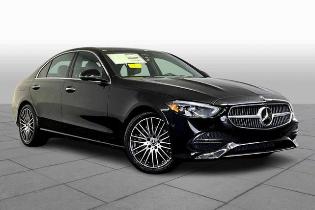 Photo of 2025 Black Mercedes-Benz C-Class