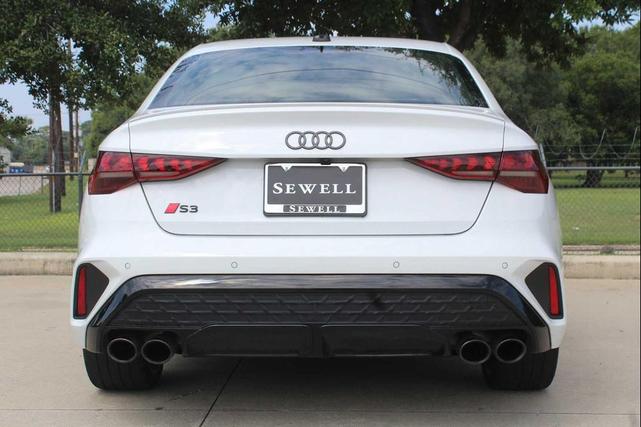 Photo of 2025 Glacier White Metallic Audi S3