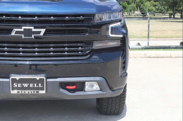 Photo of 2021 Northsky Blue Metallic Chevrolet Silverado 1500