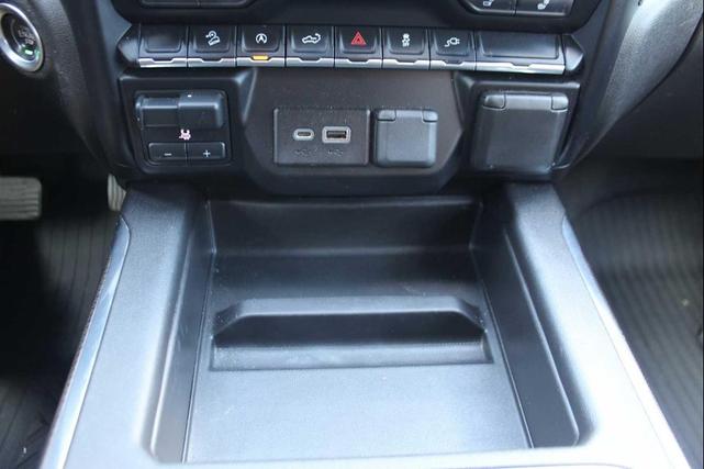 Photo of 2021 Northsky Blue Metallic Chevrolet Silverado 1500