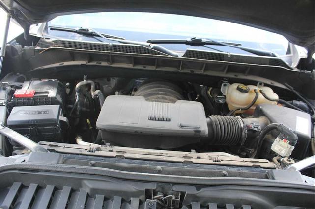 Photo of 2021 Northsky Blue Metallic Chevrolet Silverado 1500