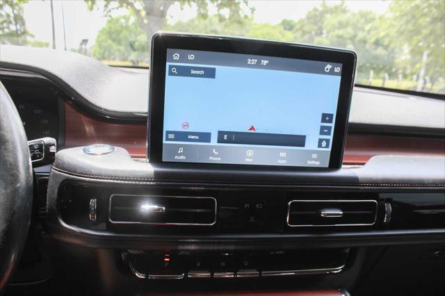 Photo of 2021 Infinite Black Lincoln Aviator