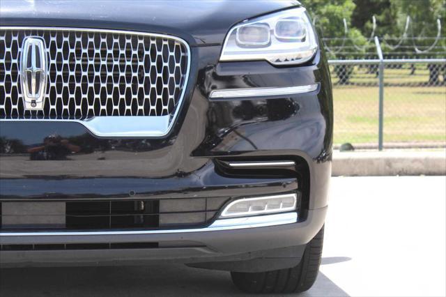 Photo of 2021 Infinite Black Lincoln Aviator