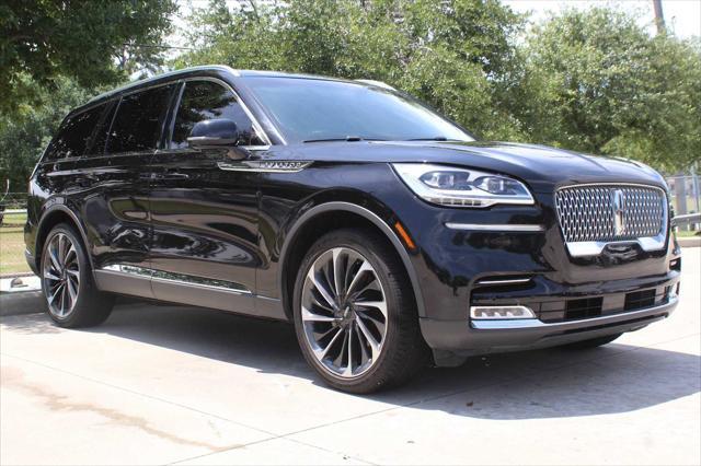 Photo of 2021 Infinite Black Lincoln Aviator