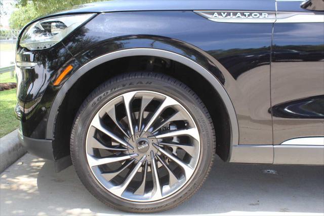 Photo of 2021 Infinite Black Lincoln Aviator
