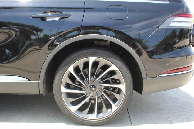 Photo of 2021 Infinite Black Lincoln Aviator