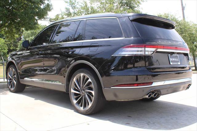 Photo of 2021 Infinite Black Lincoln Aviator