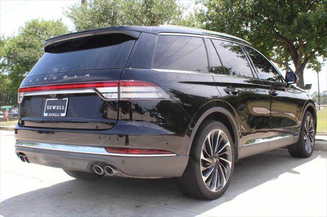 Photo of 2021 Infinite Black Lincoln Aviator