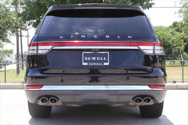 Photo of 2021 Infinite Black Lincoln Aviator