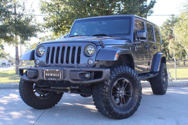 2016 Jeep Wrangler