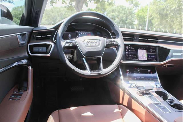 Photo of 2025 MYTHOS BLACK Audi A6