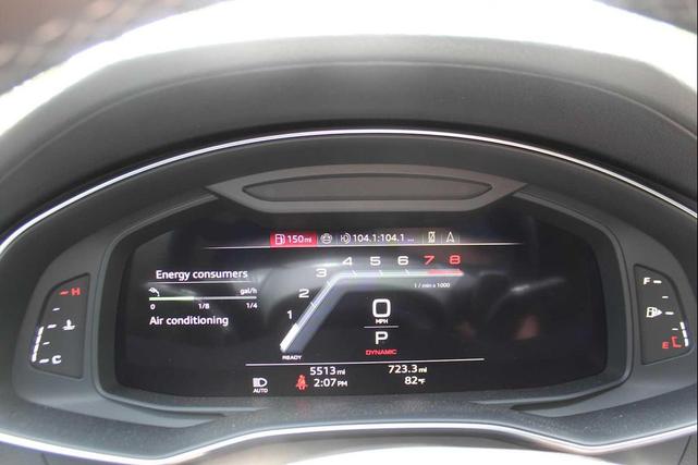 Photo of 2025 MYTHOS BLACK Audi A6