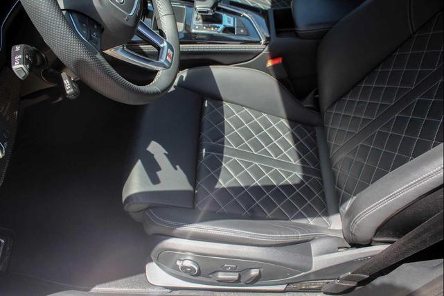 Photo of 2024 Daytona Gray Pearl Effect Audi S4