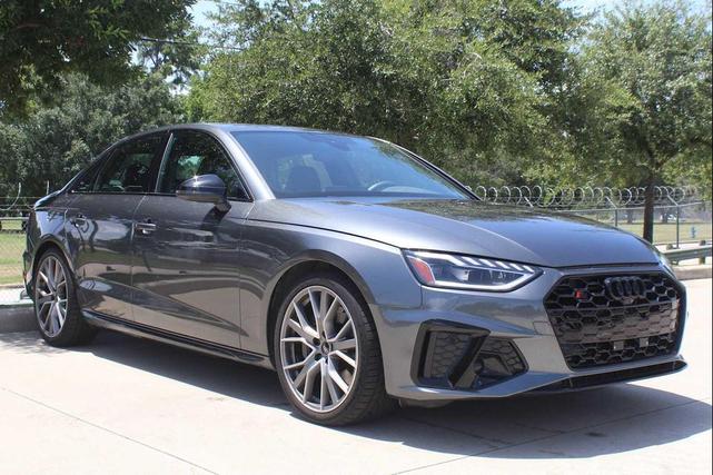Photo of 2024 Daytona Gray Pearl Effect Audi S4