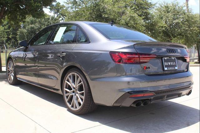 Photo of 2024 Daytona Gray Pearl Effect Audi S4
