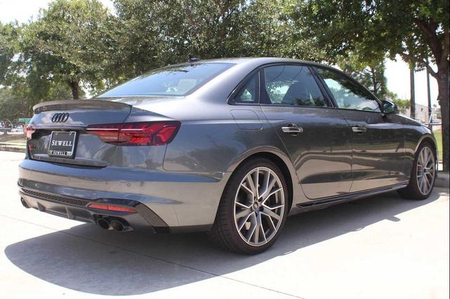 Photo of 2024 Daytona Gray Pearl Effect Audi S4