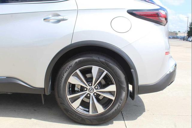 Photo of 2020 Brilliant Silver Metallic Nissan Murano