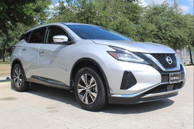 Photo of 2020 Brilliant Silver Metallic Nissan Murano