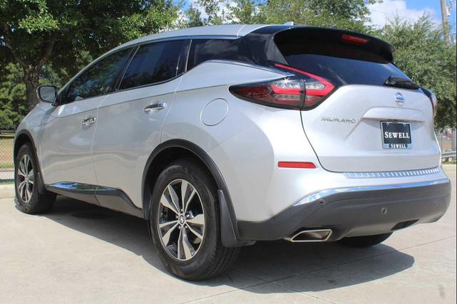 Photo of 2020 Brilliant Silver Metallic Nissan Murano