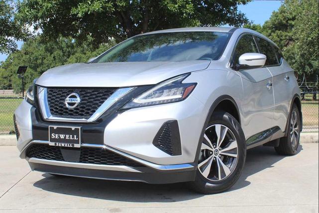 Photo of 2020 Brilliant Silver Metallic Nissan Murano