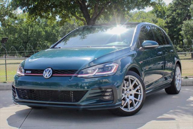 Photo of 2018 Great Falls Green Metallic Volkswagen Golf GTI