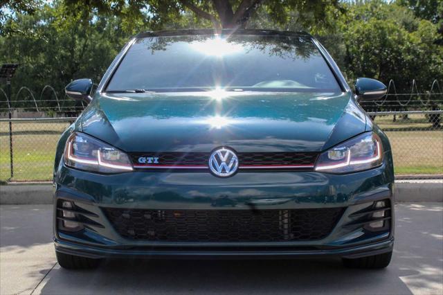 Photo of 2018 Great Falls Green Metallic Volkswagen Golf GTI