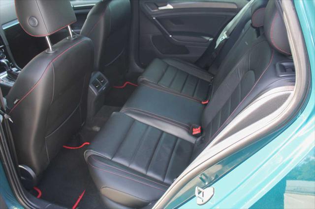 Photo of 2018 Great Falls Green Metallic Volkswagen Golf GTI
