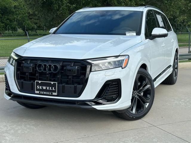 Photo of 2025 GLACIER WHITE Audi Q7