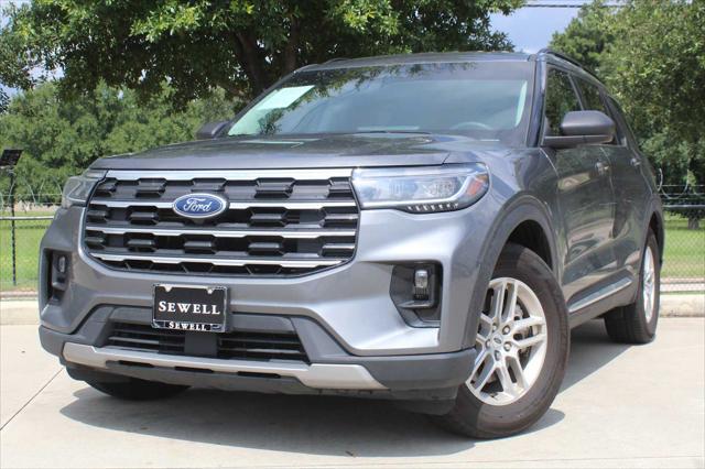 2025 Ford Explorer
