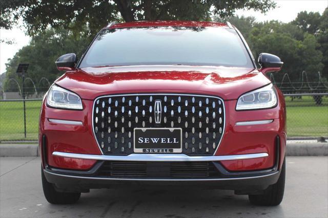 Photo of 2023 Red Carpet Metallic Tinted Clearcoat Lincoln Corsair