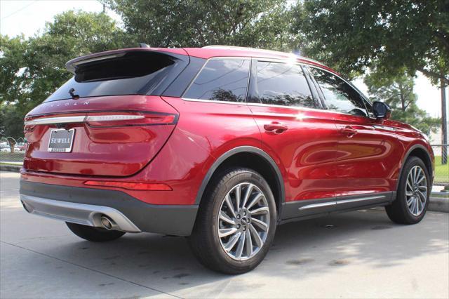 Photo of 2023 Red Carpet Metallic Tinted Clearcoat Lincoln Corsair
