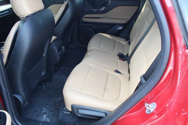 Photo of 2023 Red Carpet Metallic Tinted Clearcoat Lincoln Corsair